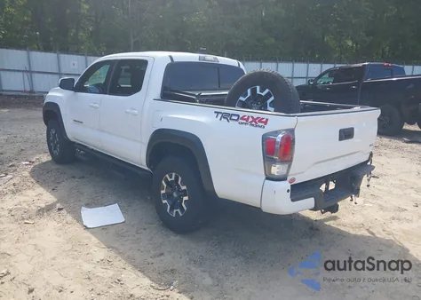 2020 Toyota Tacoma Trd Off-Road z USA, uszkodzony, nr VIN 5TFCZ5ANXLX229999